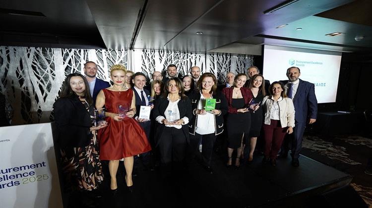 10 Διακρίσεις για την Πειραιώς στα  Procurement Excellence Awards 2025