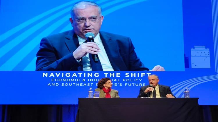 Τ. Θεοδωρικάκος: Η Στρατηγική μας για τη Βιομηχανία Παράγοντας Ασφάλειας για την Ελλάδα