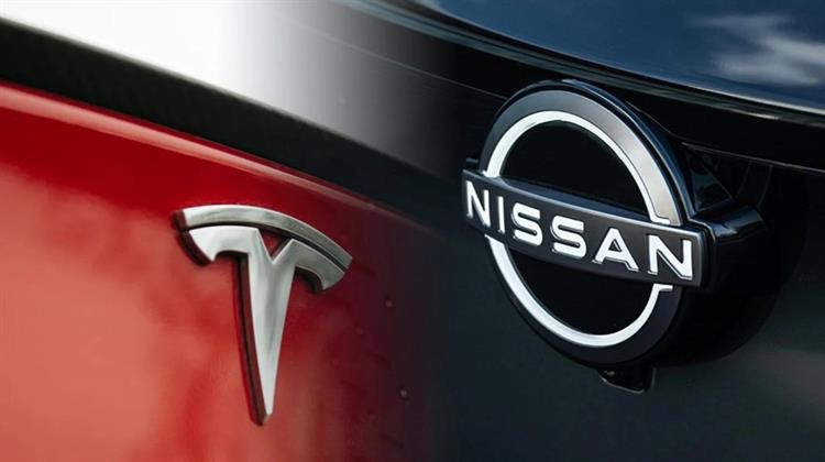 Ανοδικά η Tesla Μετά τις Φήμες για Πιθανή Συμφωνία με τη Nissan