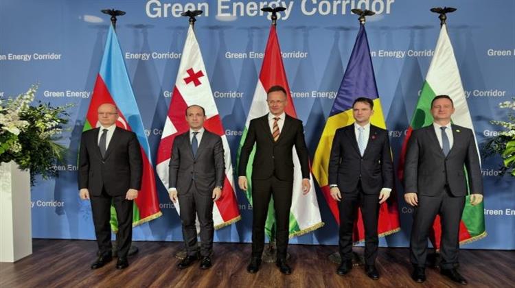 Caspian-Black Sea Green Energy Corridor Countries Push Project Forward