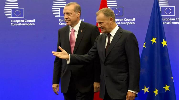 Η ΕΕ Στρώνει Κόκκινο Χαλί στην Τουρκία ενώ Επιχειρεί να Επιβάλλει Τετελεσμένα σε Αιγαίο και Μεσόγειο