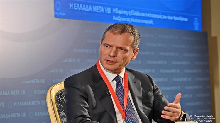 Μανουσάκης: Υψηλή η Γεωπολιτική Αξία των Διεθνών Διασυνδέσεων - Ισχυρή Βούληση για Συνέχιση του GSI (Video)