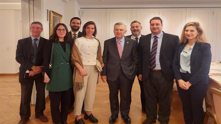 Πραγματοποιήθηκε με Μεγάλη Επιτυχία το 1o “CRI Lunch Discussion -Best Practices towards Sustainability”