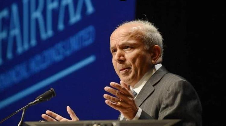 Η Fairfax Ενισχύει τη Συμμετοχής της στη METLEN, στο 8,35%