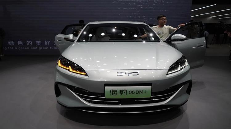 Η BYD Πρώτη και με Διαφορά στην Αγορά Ηλεκτρικών Οχημάτων