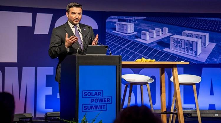 Α.Χαντάβας στο SolarPower Summit: Η Ευελιξία το Κλειδί για την Ενεργειακή Ανεξαρτησία της Ευρώπης