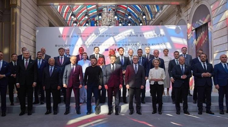 Διάσκεψη Μακρόν για Ουκρανία: Όχι σε Άρση Κυρώσεων Κατά της Ρωσίας