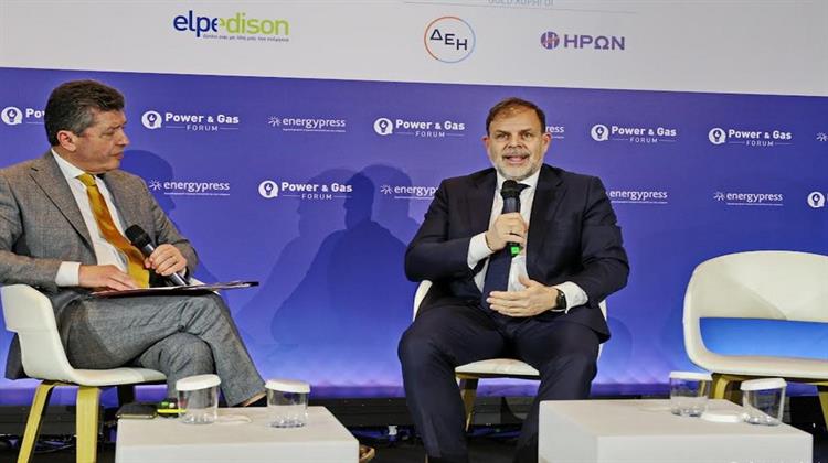 Στεφάτος: Η Αν. Μεσόγειος ο Πλέον Πιθανός Πάροχος Υδρογονανθράκων στην Ευρώπη – Παρακολουθεί και 3η Εταιρεία Μετά τις Exxon Mobil και Chevron