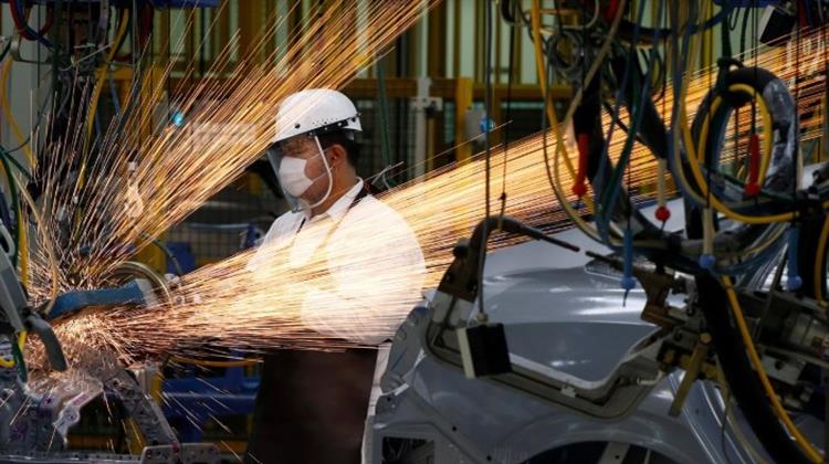 ΕΛΣΤΑΤ: Αύξηση 0,6% Σημείωσε ο Γενικός Δείκτης Τιμών Παραγωγού στη Βιομηχανία τον Φεβρουάριο