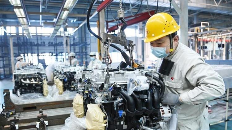 Κίνα: Ετήσια Αύξηση 8,6% στην Βιομηχανική Κατανάλωση Ηλεκτρικής Ενέργειας τον Φεβρουάριο