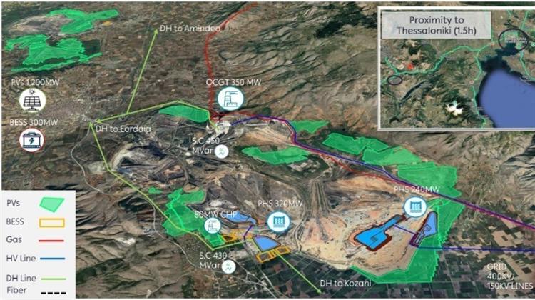 ΔΕΗ: Αποκαλυπτήρια την Επόμενη Εβδομάδα για το Στρατηγικό Σχέδιο Δημιουργίας του Ενεργειακού - Τεχνολογικού Κόμβου West Macedonia Valley