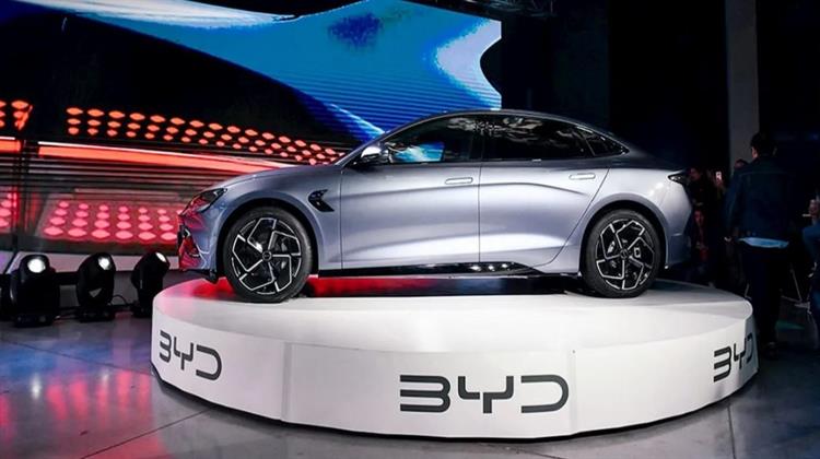 Chinas BYD Signs Car Parts Distribution Agreement In Italy