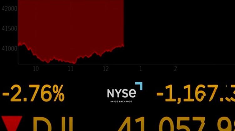 Stocks Plunge Again After Trump Tariff Rout as China Strikes Back