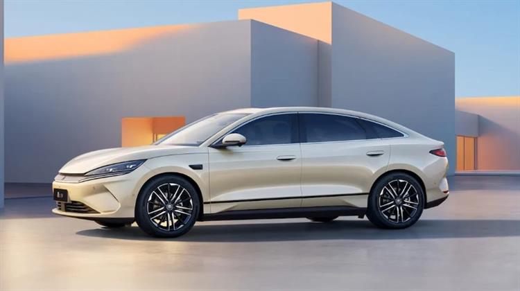 Το Νέο Qin L EV της BYD Ξεκινά Δυνατά με +10.000 Πωλήσεις την Πρώτη Εβδομάδα