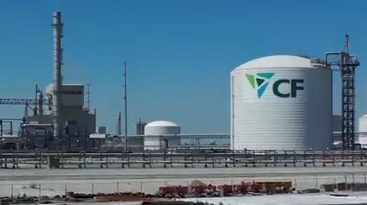 Kοινοπραξία CF Industries με JERA και Mitsui για $ 4 δισ. Εργοστάσιο Αμμωνίας Χαμηλών Εκπομπών Άνθρακα