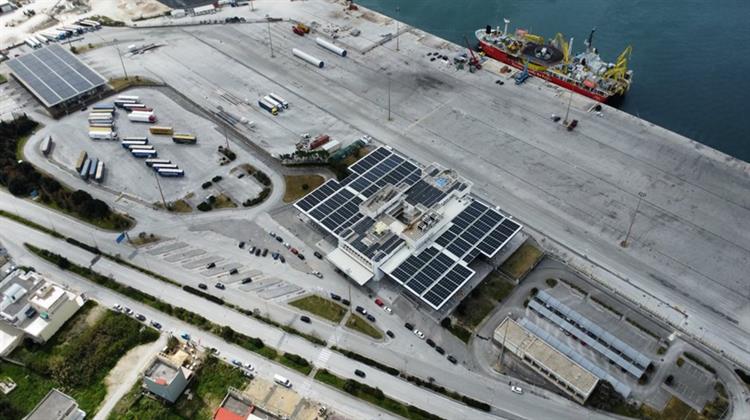Ολοκληρώθηκε με Eπιτυχία Φ/Β Σύστημα 1,5 MW Αυτοπαραγωγής στο Λιμάνι Ηγουμενίτσας (Όμιλος Grimaldi)  από την ΑΕΝΑΟΣ Ενεργειακά Συστήματα