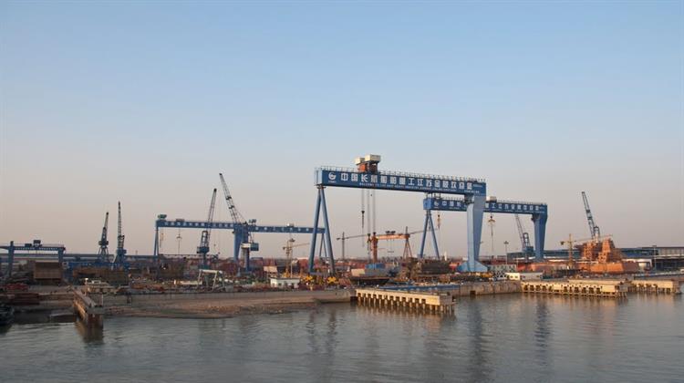 Όμιλος Grimaldi: Συμφωνία με Κινεζικά Ναυπηγεία China Merchants Jinling Shipyard για Κατασκευή 9 Οχηματαγωγών
