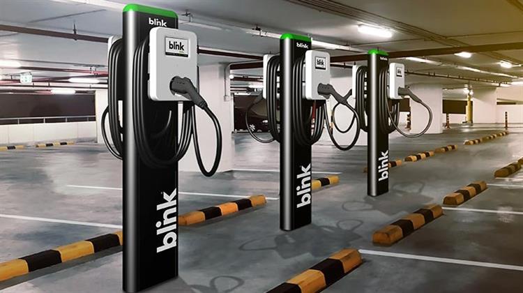 Blink Charging Hellas: «Προϊόν της Χρονιάς» το Καινοτόμο  Blink Charging Hellas App