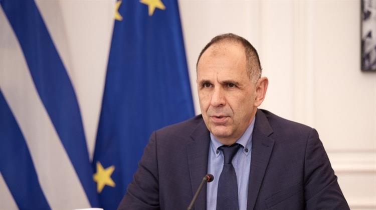 Γεραπετρίτης: «Ελλάδα και Κύπρος Θέλουν να Συνεχιστεί Κανονικά η Πόντιση του Ηλεκτρικού Καλωδίου»