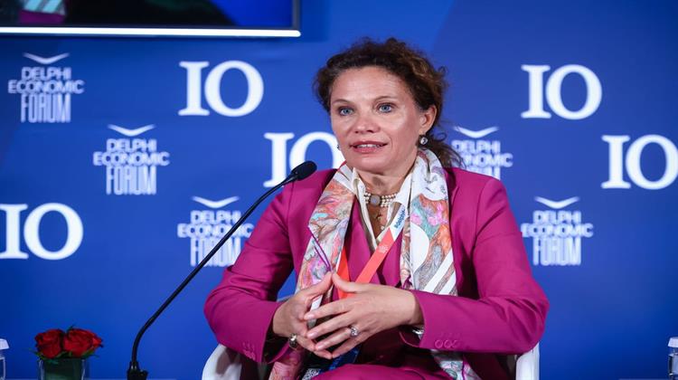 Maria Rita Galli, CEO ΔΕΣΦΑ. «Ως το Τέλος του 2025 θα Φτάσουμε στα 8,5 Bcm Φ. Αερίου - Ανάγκη Πρόσβασης σε Περισσότερες Υποδομές Αποθήκευσης LNG»