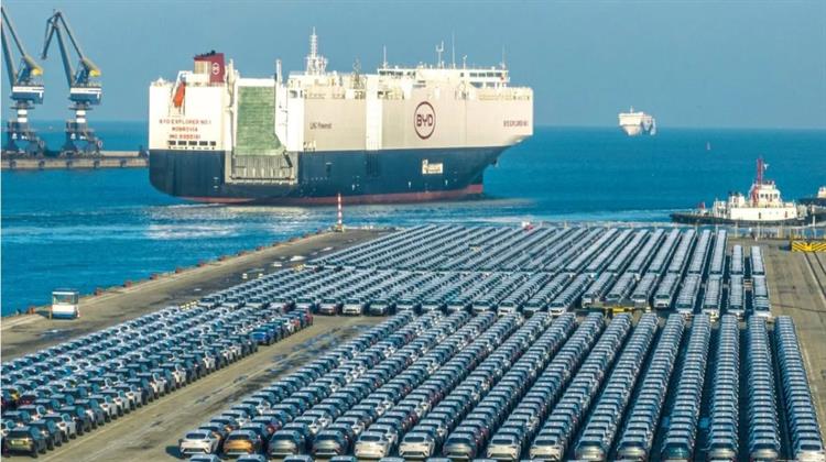 ΕΕ και Κίνα θα Eξετάσουν τον Kαθορισμό Eλάχιστων Tιμών Πώλησης στα Κινεζικά ΕVs