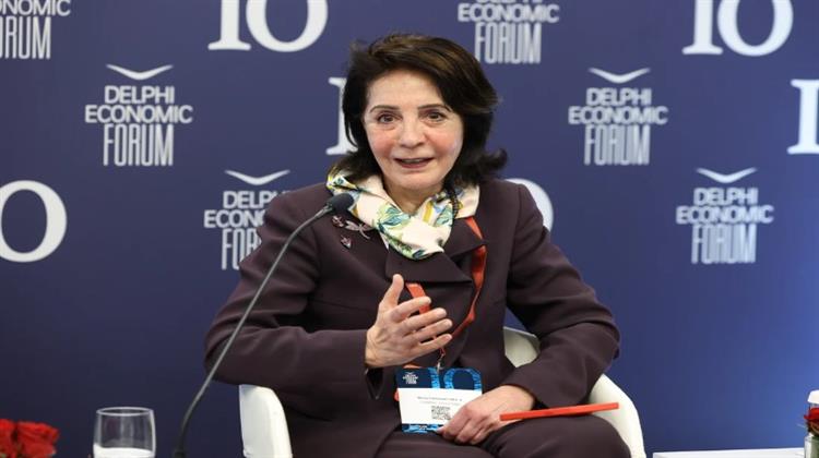 Μαρία Δαμανάκη: «Ο Τραμπ μας Έκανε Δώρο που μας Αφύπνισε»