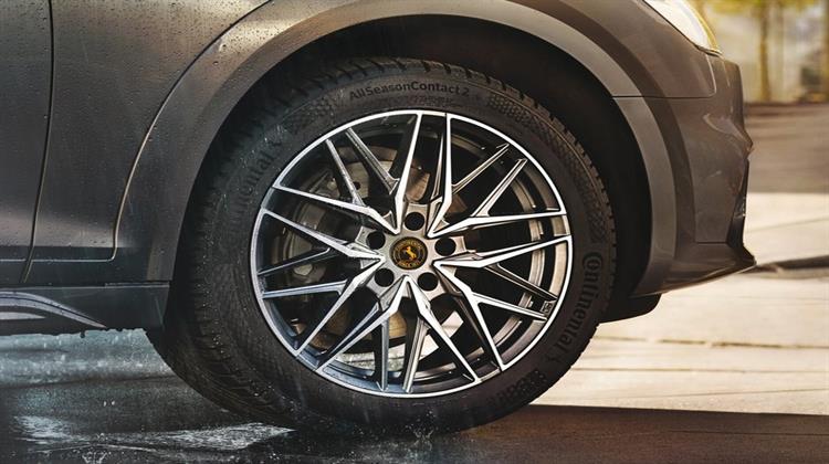 Continental: Γόμες Πέλματος Ελαστικών Από Τέφρα Φλοιών Ρυζιού