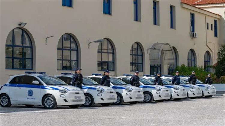 Δωρεά Ηλεκτρικών Οχημάτων στην ΕΛ.ΑΣ. Από τη ΔΕΗ