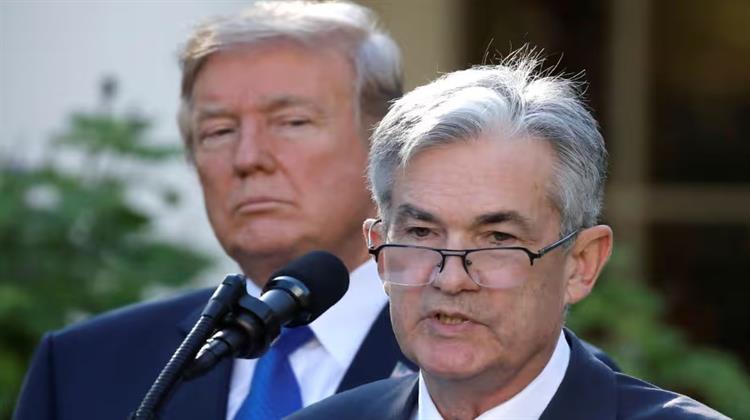 Η Νέα Επίθεση Τραμπ στον Πάουελ (FED) και η Χθεσινή Βουτιά του Dow Jones