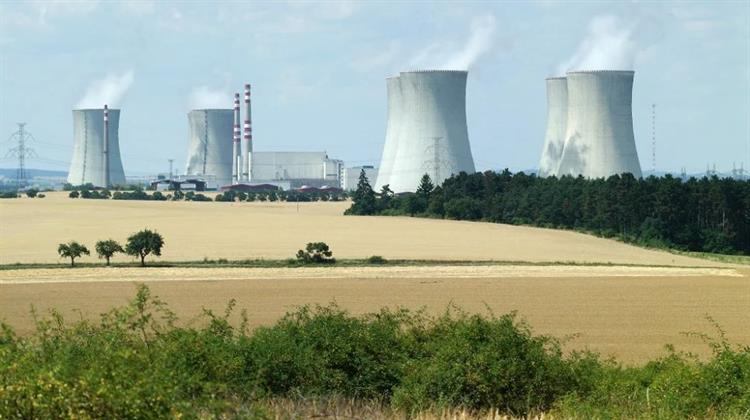 Η Τσεχική Κυβέρνηση Αποκτά το 80% των Μετοχών σε Νέο Πυρηνικό Έργο