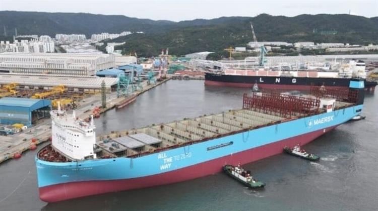 Hyundai και Maersk Συνεργάζονται σε Τεχνολογίες Απεξάρτησης από τον Άνθρακα
