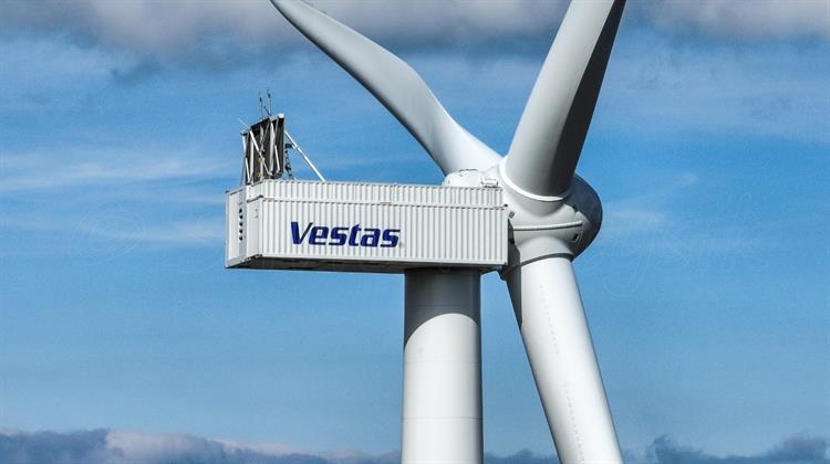 Vestas:  Έλαβε 3 Παραγγελίες για Ανεμογεννήτριες στη Γερμανία, Συνολικής Ισχύος 84MW- Ξεπέρασε το 1GW