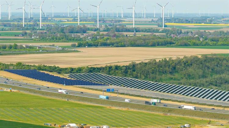 RWE-Γερμανία: Μεγάλης Κλίμακας Ηλιακά Πάρκα Κατά Μήκος Αυτοκινητοδρόμων