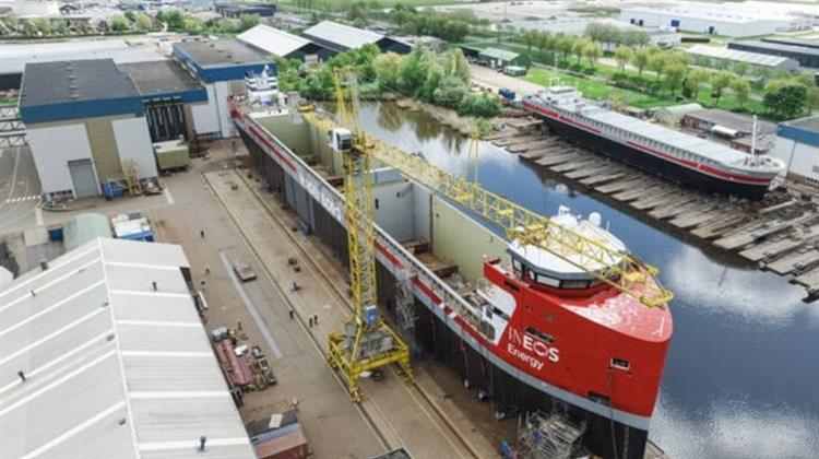 Ολλανδία: Καθελκύστηκε το Carbon Destroyer 1, το Πρώτο Πλοίο Μεταφοράς CO2 της ΕΕ για CCS