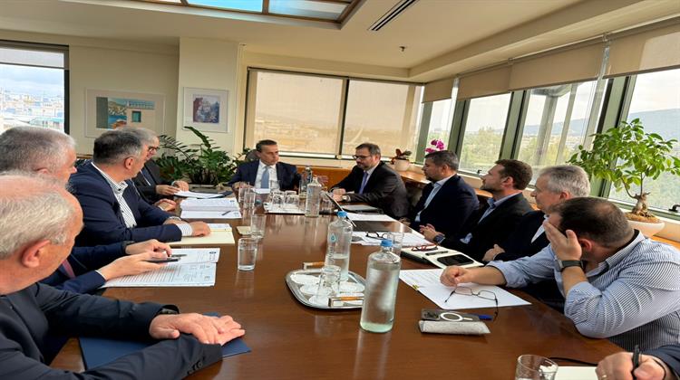 Σύσκεψη στον ΥΠΕΝ για την Επίλυση Θεμάτων Τηλεθέρμανσης της Δυτικής Μακεδονίας
