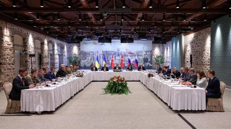 Κωνσταντινούπολη: Λίγο Περισσότερο Από Μιάμιση Ώρα Κράτησαν οι Ειρηνευτικές Συνομιλίες Ρωσίας - Ουκρανίας – Ανοιχτό Ενδεχόμενο Επανάληψης