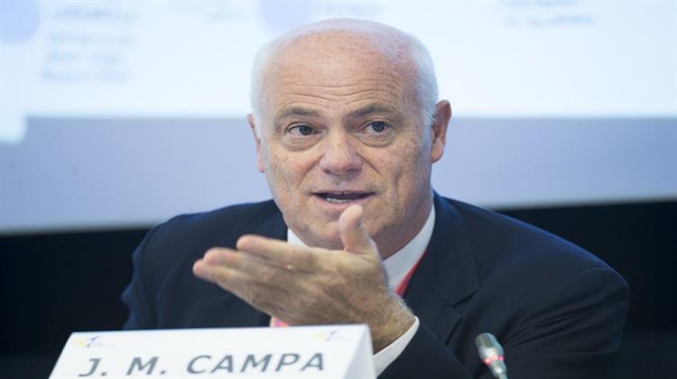Χοσέ Μανουέλ Κάμπα: «Μπροστά σε Κατακερματισμό των Παγκόσμιων Αγορών»