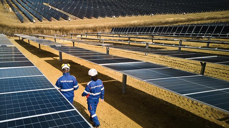 Σε Λειτουργία το Μεγαλύτερο Φ/Β Έργο της TotalEnergies στην Ευρώπη