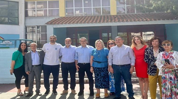 «Τα Δημοτικά Σχολεία Πρωταθλητές στην Ανακύκλωση»: Επίσκεψη Παπασταύρου στο 12o Δημοτικό Σχολείο Νέας Σμύρνης