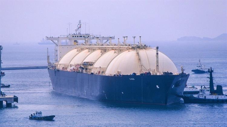 Shell: Αναμένει Μεσοπρόθεσμη Αύξηση της Παγκόσμιας Ζήτησης LNG