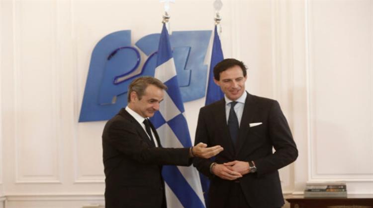 Συνάντηση Μητσοτάκη- Χούκστρα-Η Πράσινη Μετάβαση Δεν θα Υπονομεύει την Ανταγωνιστικότητα είπε ο Πρωθυπουργός