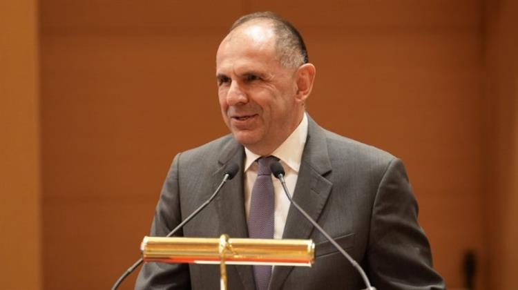 ΥΠΕΞ: Συνάντηση Γ. Γεραπετρίτη, με τον Γενικό Διευθυντή του Διεθνούς Οργανισμού Ατομικής Ενέργειας, R. Grossi