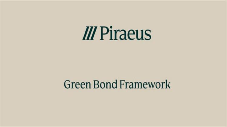 Piraeus Bank Raised €500M With Green Bond in Markets