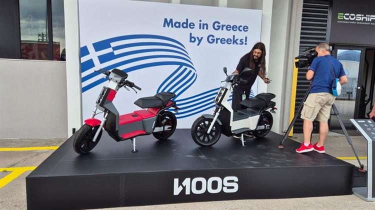 Ecoshift NOOS: Το 1ο ηλεκτρικό δίκυκλο Made in Greece by Greeks
