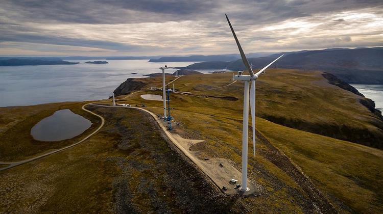 Η Vestas Εξασφάλισε Παραγγελίες για Aνεμογεννήτριες 127 MW
