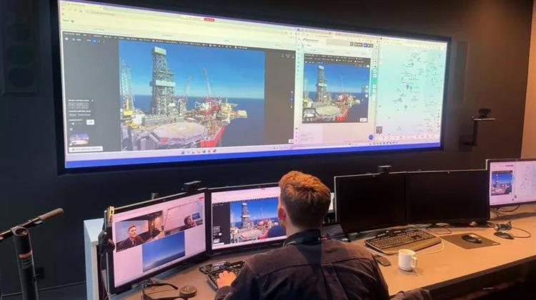 Norway Takes Drone Inspections of Offshore Oil Platform to a New Level