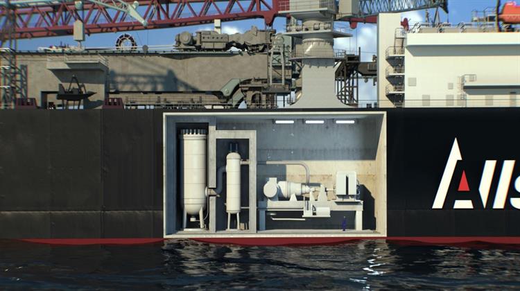 Η Allseas Στοχεύει σε Tαχεία Aνάπτυξη SMR για Σκάφη ή για Χρήση στην Ξηρά