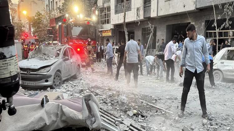 Ιρανικά ΜΜΕ: 78 Νεκροί Από τις Ισραηλινές Επιθέσεις σε Κατοικημένες Περιοχές στην Τεχεράνη - Τουλάχιστον 8 Neκροί στα Bορειοδυτικά