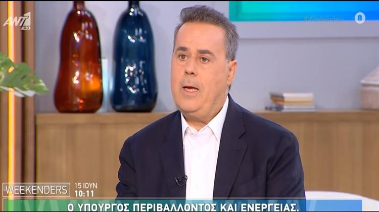 Παπασταύρου στον ΑΝΤ1: «Η Κυβέρνηση έχει Αποδείξει ότι Μπορεί να Διαχειρίζεται Κρίσεις»