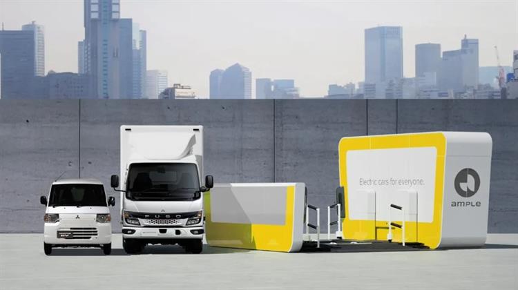 Mitsubishi: Εγκαινιάζει Δίκτυο Ανταλλαγής Μπαταριών ΕV για Αυτοκίνητα και Φορτηγά στο Τόκιο